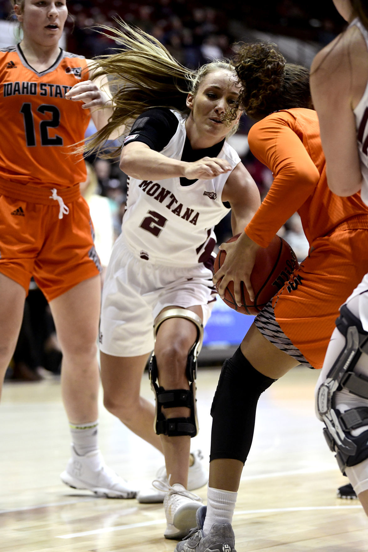 Lady Griz vs. Idaho State 12